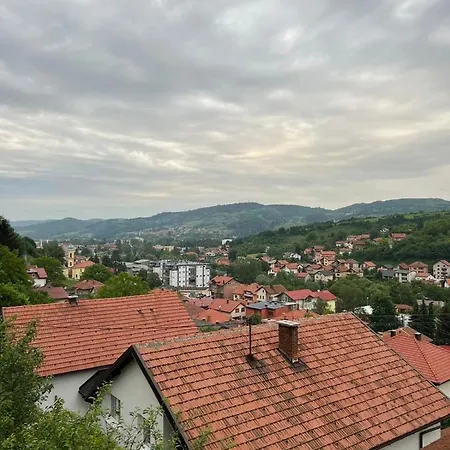 Royal Sa Garazom I Klimom شقة *